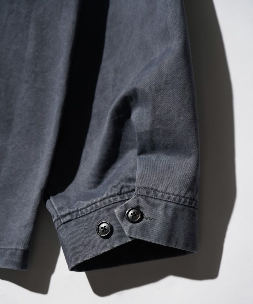 C.E.L.STORE(セルストア)の「MACK TRUCKS / マック トラックス MACK TRUCK JACKET ワークジャケット(ブルゾン・メンズ・パープル/ブラック/チャコールグレー・LARGE/MEDIUM)」の14枚目の写真