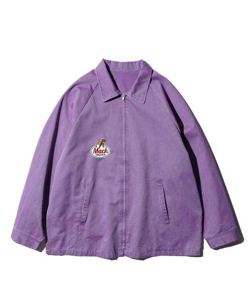 C.E.L.STORE(セルストア)の「MACK TRUCKS / マック トラックス MACK TRUCK JACKET ワークジャケット(ブルゾン・メンズ・パープル/ブラック/チャコールグレー・LARGE/MEDIUM)」の16枚目の写真