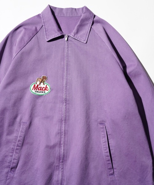 C.E.L.STORE(セルストア)の「MACK TRUCKS / マック トラックス MACK TRUCK JACKET ワークジャケット(ブルゾン・メンズ・パープル/ブラック/チャコールグレー・LARGE/MEDIUM)」の18枚目の写真
