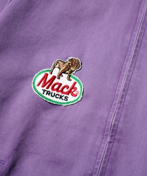 C.E.L.STORE(セルストア)の「MACK TRUCKS / マック トラックス MACK TRUCK JACKET ワークジャケット(ブルゾン・メンズ・パープル/ブラック/チャコールグレー・LARGE/MEDIUM)」の19枚目の写真