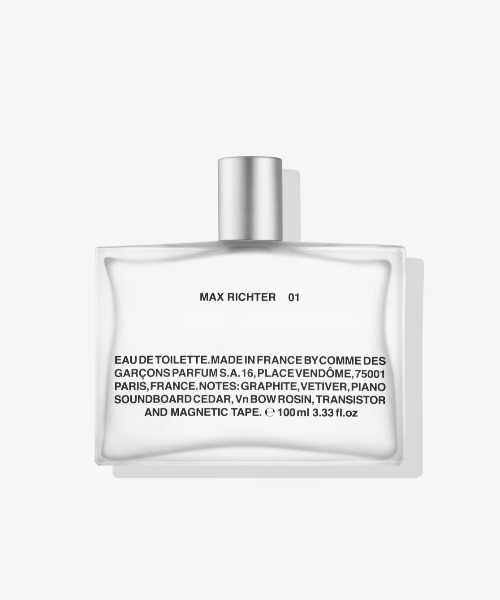 CDG PARFUMS『MAX RICHTER 01』 100ml（香水）｜COMME des GARCONS