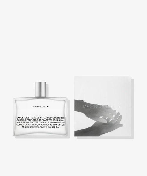 香水(ユニセックス) COMME des GARCONS MAX RICHTER 01 100ml CDG PARFUMS『MAX RICHTER 01』 100ml（香水）｜COMME des GARCONS