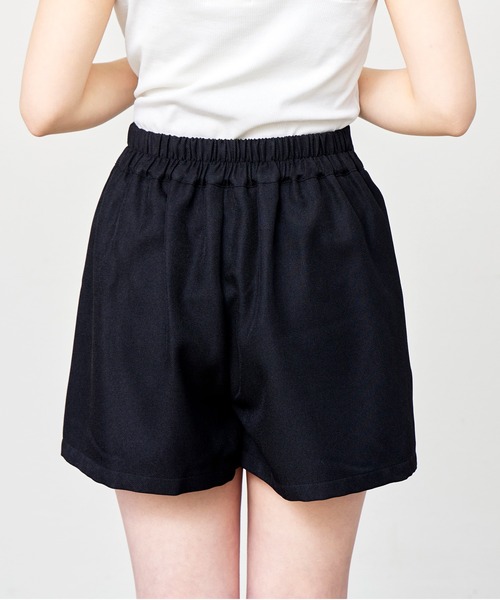 FUN（ファン）の「ビットキュロット（その他パンツ・レディース・チャコールグレー/ブラック・M/S）」の4枚目の写真