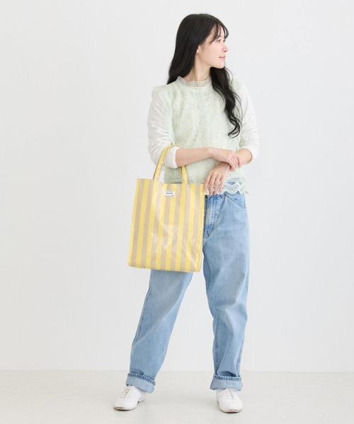 ROOTOTE（ルートート）の「ルートート / A4縦型ラミネートトート EU.アーキャトル.ラミネート-W（トートバッグ・レディース・その他4/その他3/その他2/その他1・FREE）」の10枚目の写真