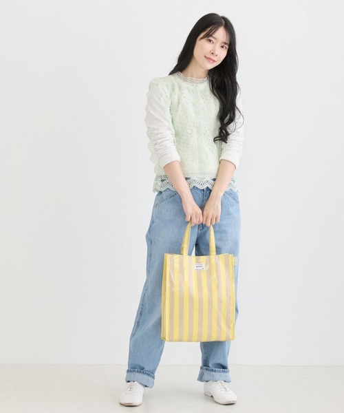 ROOTOTE（ルートート）の「ルートート / A4縦型ラミネートトート EU.アーキャトル.ラミネート-W（トートバッグ・レディース・その他4/その他3/その他2/その他1・FREE）」の11枚目の写真