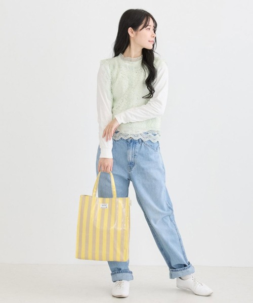 ROOTOTE（ルートート）の「ルートート / A4縦型ラミネートトート EU.アーキャトル.ラミネート-W（トートバッグ・レディース・その他4/その他3/その他2/その他1・FREE）」の9枚目の写真