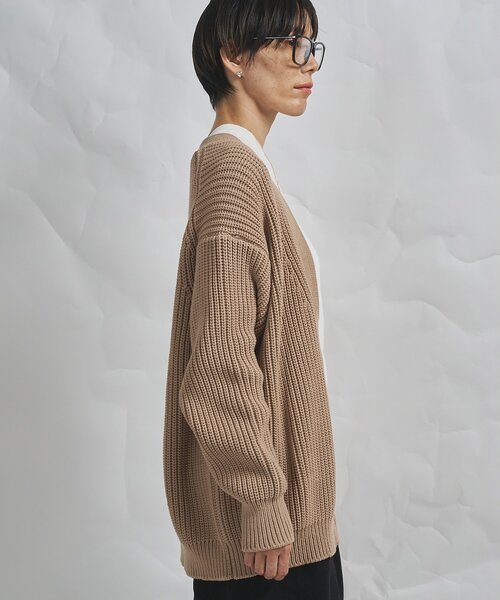 Whim Gazette(ウィムガゼット)の「【GEMINI】片畔カーディガン(カーディガン/ボレロ・レディース・ホワイト系その他/キャメル・FREE)」の15枚目の写真