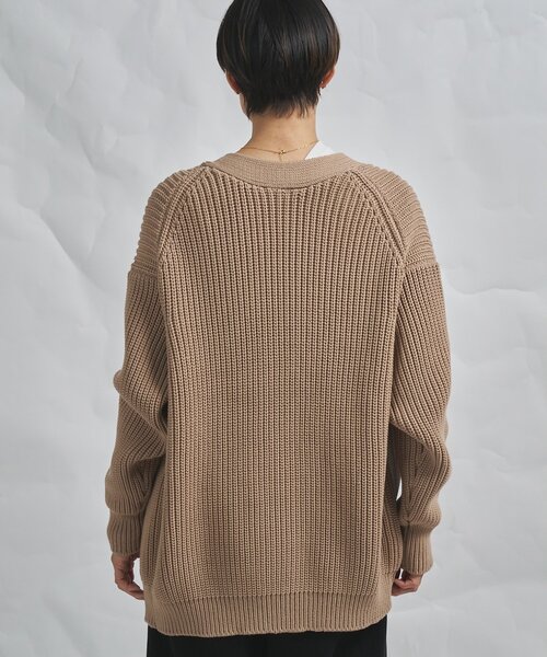 Whim Gazette(ウィムガゼット)の「【GEMINI】片畔カーディガン(カーディガン/ボレロ・レディース・ホワイト系その他/キャメル・FREE)」の16枚目の写真