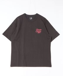 NEW ERA（ニューエラ）の「【NEW ERA/ニューエラ】半袖 ウォッシュドコットン Tシャツ Chupa Chups チュッパチャプス スミクロ（Tシャツ/カットソー）」