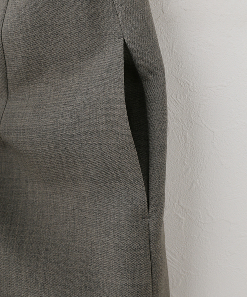 IENA(イエナ)の「BOWTE/バウト BLUEFACED WORSTED TOP ワンピース 261-01-0004(ワンピース・レディース・グレー・38/36)」の4枚目の写真