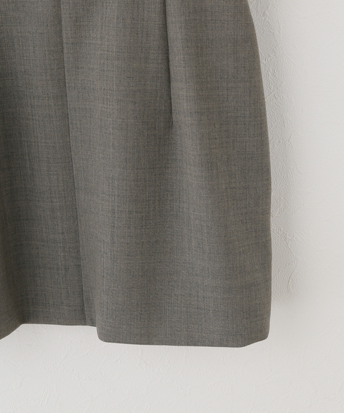 IENA(イエナ)の「BOWTE/バウト BLUEFACED WORSTED TOP ワンピース 261-01-0004(ワンピース・レディース・グレー・38/36)」の5枚目の写真