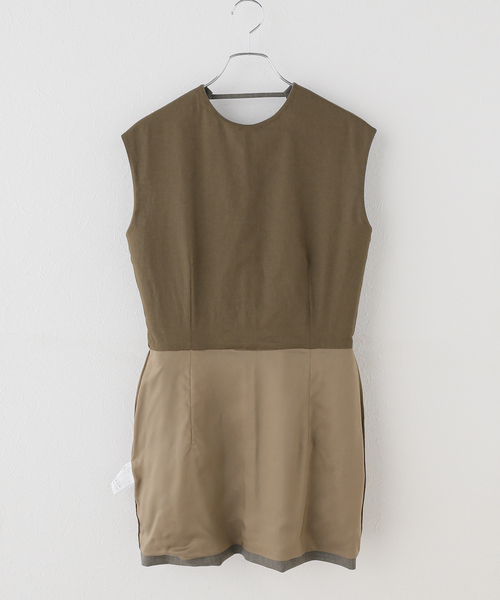 IENA(イエナ)の「BOWTE/バウト BLUEFACED WORSTED TOP ワンピース 261-01-0004(ワンピース・レディース・グレー・38/36)」の7枚目の写真
