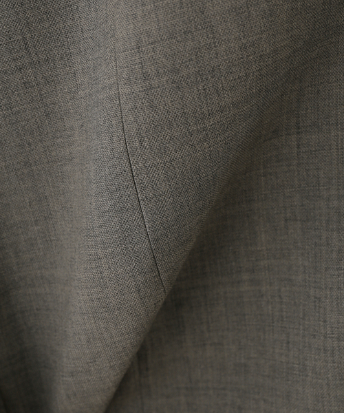 IENA(イエナ)の「BOWTE/バウト BLUEFACED WORSTED TOP ワンピース 261-01-0004(ワンピース・レディース・グレー・38/36)」の10枚目の写真