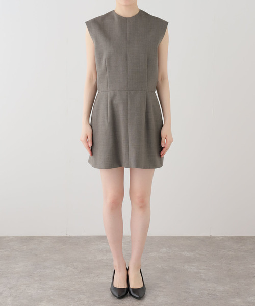 IENA(イエナ)の「BOWTE/バウト BLUEFACED WORSTED TOP ワンピース 261-01-0004(ワンピース・レディース・グレー・38/36)」の11枚目の写真