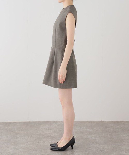 IENA(イエナ)の「BOWTE/バウト BLUEFACED WORSTED TOP ワンピース 261-01-0004(ワンピース・レディース・グレー・38/36)」の12枚目の写真