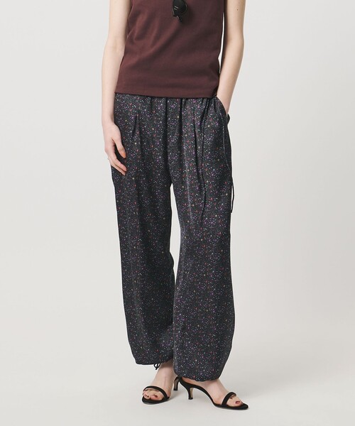 TICCA（ティッカ）の「＜TICCA＞プリント イージーパンツ（その他パンツ・レディース・ブラウン系/ネイビー・FREE）」の2枚目の写真