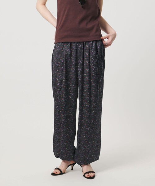 TICCA（ティッカ）の「＜TICCA＞プリント イージーパンツ（その他パンツ・レディース・ブラウン系/ネイビー・FREE）」の4枚目の写真