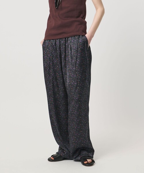 TICCA（ティッカ）の「＜TICCA＞プリント イージーパンツ（その他パンツ・レディース・ブラウン系/ネイビー・FREE）」の6枚目の写真