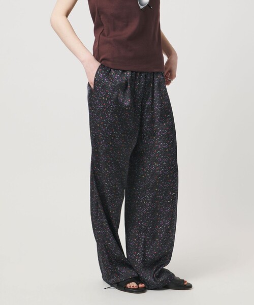 TICCA（ティッカ）の「＜TICCA＞プリント イージーパンツ（その他パンツ・レディース・ブラウン系/ネイビー・FREE）」の7枚目の写真