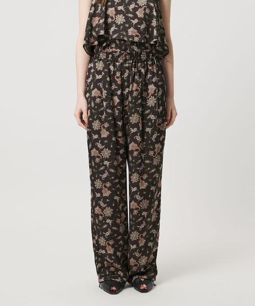 TICCA（ティッカ）の「＜TICCA＞プリント イージーパンツ（その他パンツ・レディース・ブラウン系/ネイビー・FREE）」の9枚目の写真