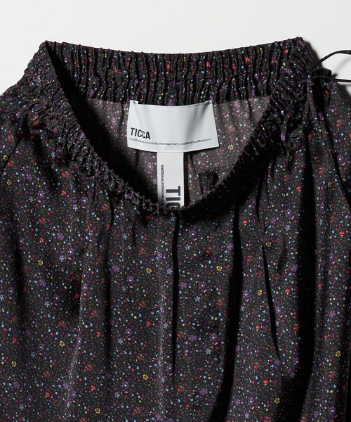 TICCA（ティッカ）の「＜TICCA＞プリント イージーパンツ（その他パンツ・レディース・ブラウン系/ネイビー・FREE）」の18枚目の写真