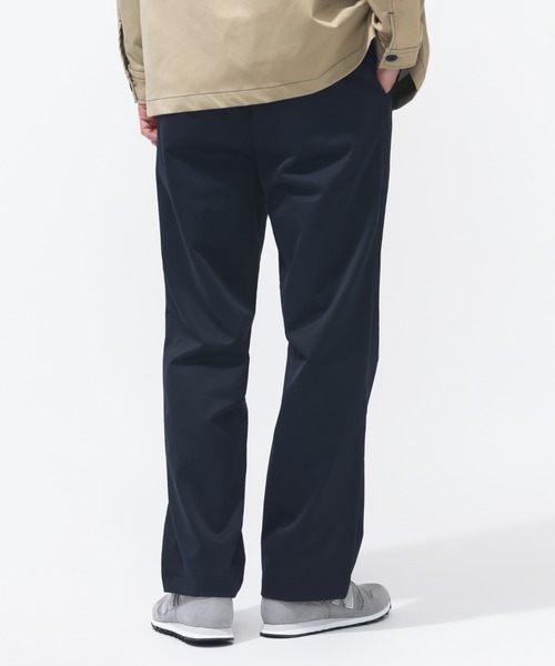 NEW BALANCE（ニューバランス）の「【別注】ニューバランス New Balance チノスタイルストレートパンツ 限定コラボ（チノパンツ・メンズ・ネイビー・S/M/L/LL）」の2枚目の写真