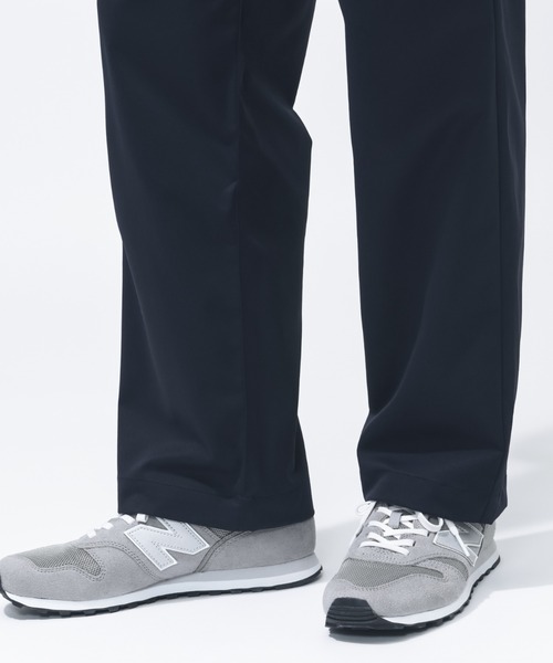 NEW BALANCE（ニューバランス）の「【別注】ニューバランス New Balance チノスタイルストレートパンツ 限定コラボ（チノパンツ・メンズ・ネイビー・S/M/L/LL）」の6枚目の写真