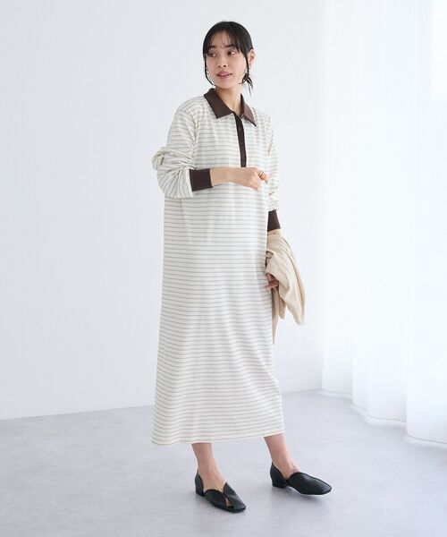 CRAFT STANDARD BOUTIQUE（クラフトスタンダードブティック）の「アシンメトリーカットフラットシューズ（パンプス・レディース・ブラウン/ブラック・L/M）」の8枚目の写真