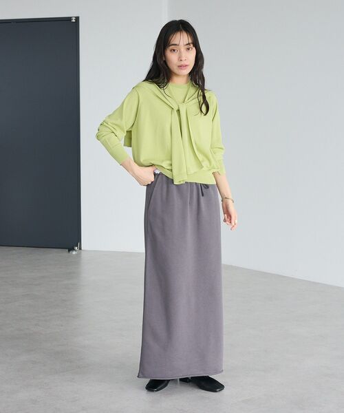 CRAFT STANDARD BOUTIQUE（クラフトスタンダードブティック）の「アシンメトリーカットフラットシューズ（パンプス・レディース・ブラウン/ブラック・L/M）」の17枚目の写真