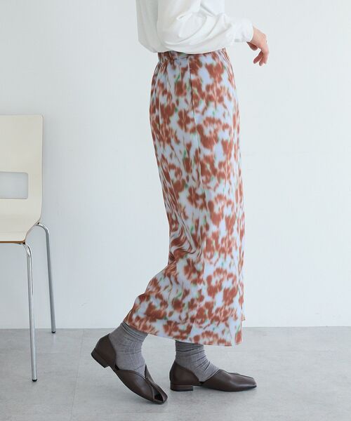 CRAFT STANDARD BOUTIQUE（クラフトスタンダードブティック）の「アシンメトリーカットフラットシューズ（パンプス・レディース・ブラウン/ブラック・L/M）」の20枚目の写真