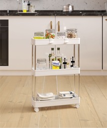 PEARL LIFE（パールライフ）の「リプラス ストレージカートスリム3段（収納グッズ）」