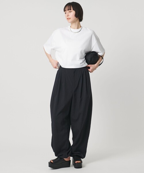 UNITED ARROWS（ユナイテッドアローズ）の「レザー プラットフォーム ミュール/サンダル（サンダル・レディース・ブラック・35/36/38/37）」の4枚目の写真