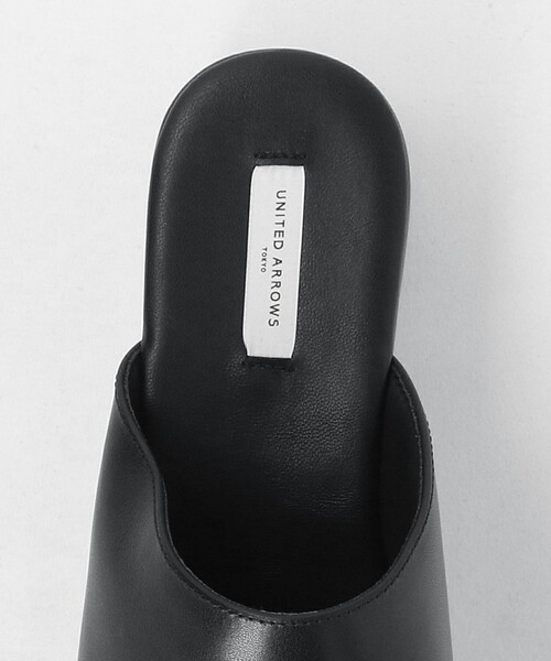 UNITED ARROWS（ユナイテッドアローズ）の「レザー プラットフォーム ミュール/サンダル（サンダル・レディース・ブラック・35/36/38/37）」の11枚目の写真