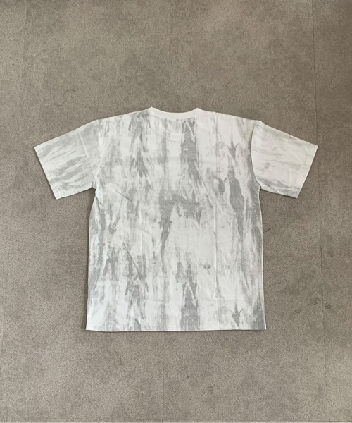 link lot(リンクロット)の「マーブルルーズフィット ニュアンスTシャツ(Tシャツ/カットソー・メンズ・ブラック/ホワイト・L/M)」の13枚目の写真