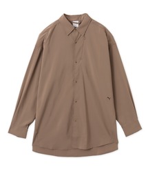 PUMA OVERSIZED LS SHIRT / プーマ ユニセックス オーバーサイズド ロングスリーブ シャツ