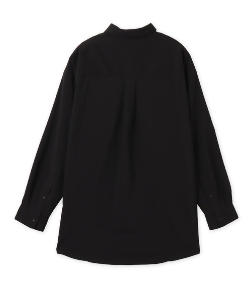 PUMA OVERSIZED LS SHIRT / プーマ ユニセックス オーバーサイズド