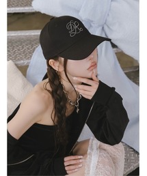 Darich（ダーリッチ）の「シグネチャーDRロゴビジューキャップ（キャップ）」