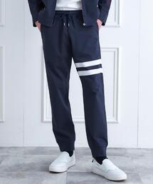 DRESSTERIOR（ドレステリア）の「【接触冷感/セットアップ可/Safari5月号掲載】ドライタッチ ハイカウントジョガーパンツ（その他パンツ）」