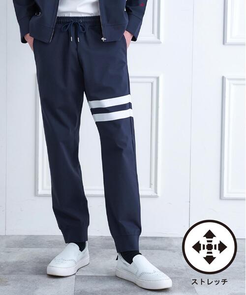 DRESSTERIOR(ドレステリア)の「【接触冷感/セットアップ可/Safari5月号掲載/ウォッシャブル】ドライタッチ ハイカウントジョガーパンツ(その他パンツ・メンズ・グレー/ブラック/ネイビー・76/79/82/85)」の3枚目の写真