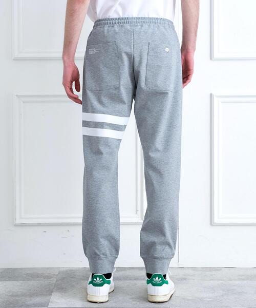 DRESSTERIOR(ドレステリア)の「【接触冷感/セットアップ可/Safari5月号掲載/ウォッシャブル】ドライタッチ ハイカウントジョガーパンツ(その他パンツ・メンズ・グレー/ブラック/ネイビー・76/79/82/85)」の15枚目の写真