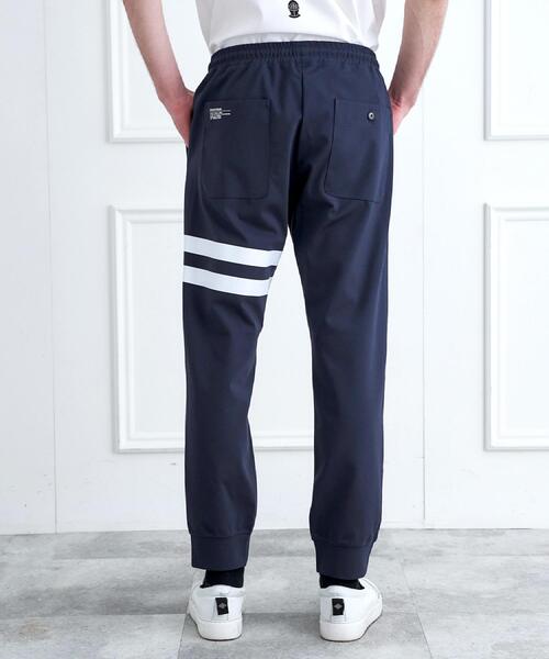 DRESSTERIOR(ドレステリア)の「【接触冷感/セットアップ可/Safari5月号掲載/ウォッシャブル】ドライタッチ ハイカウントジョガーパンツ(その他パンツ・メンズ・グレー/ブラック/ネイビー・76/79/82/85)」の19枚目の写真