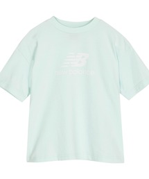 NEW BALANCE | ニューバランス New Balance スタックドロゴショートスリーブシャツ_(シャツ/ブラウス)