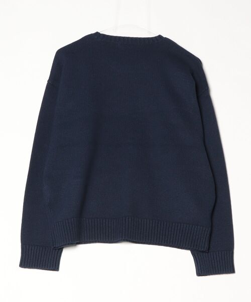 LAUREN RALPH LAUREN（ローレン ラルフ ローレン）の「インターシャニット ゴールデン レトリバー セーター（ニット/セーター・レディース・マルチ・L/M/S/XS）」の2枚目の写真