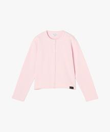 agnes b. | WEB限定 ロゴ コットン 長袖 カーディガンプレッション(カーディガン/ボレロ)