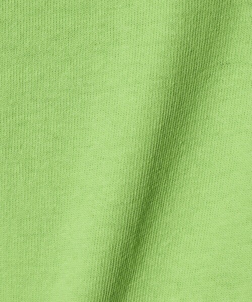 green label relaxing(グリーンレーベルリラクシング)の「【WEB限定】サイドギャザー チビ Tシャツ 100cm-160cm(Tシャツ/カットソー・キッズ・オレンジ/ライラック/ライム・130cm/160cm/100cm/150cm/120cm/110cm/140cm)」の6枚目の写真