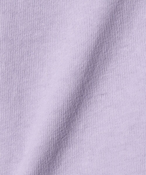 green label relaxing(グリーンレーベルリラクシング)の「【WEB限定】サイドギャザー チビ Tシャツ 100cm-160cm(Tシャツ/カットソー・キッズ・オレンジ/ライラック/ライム・130cm/160cm/100cm/150cm/120cm/110cm/140cm)」の9枚目の写真