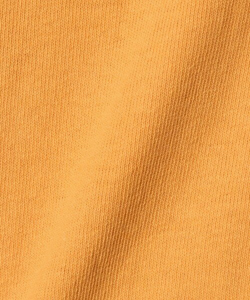 green label relaxing(グリーンレーベルリラクシング)の「【WEB限定】サイドギャザー チビ Tシャツ 100cm-160cm(Tシャツ/カットソー・キッズ・オレンジ/ライラック/ライム・130cm/160cm/100cm/150cm/120cm/110cm/140cm)」の12枚目の写真