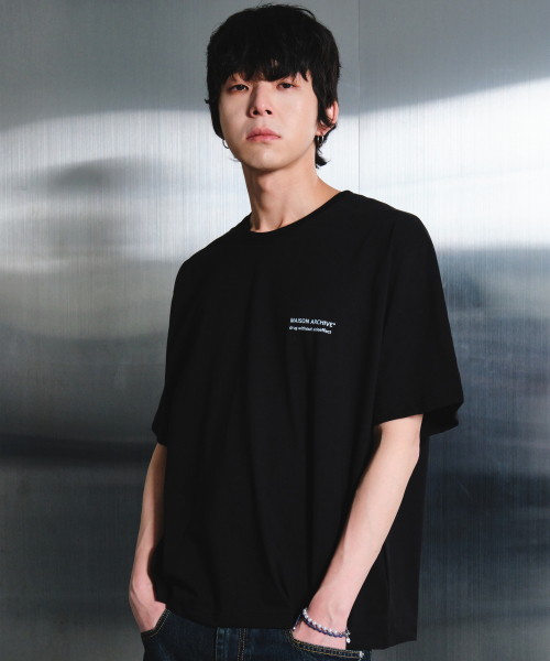 DWSE(ディーダブリューエスイー)の「アーカイブロゴTシャツ(ブラック)(Tシャツ/カットソー・メンズ・その他・MEDIUM/LARGE)」の2枚目の写真