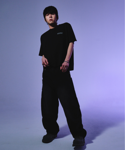 DWSE(ディーダブリューエスイー)の「アーカイブロゴTシャツ(ブラック)(Tシャツ/カットソー・メンズ・その他・MEDIUM/LARGE)」の3枚目の写真