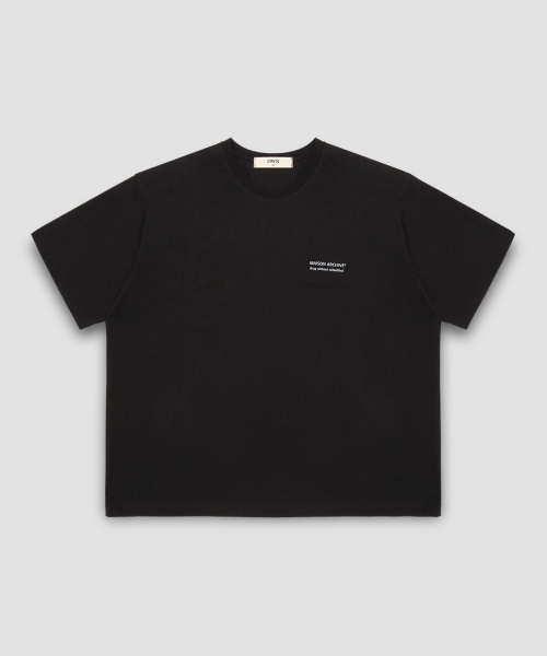 DWSE(ディーダブリューエスイー)の「アーカイブロゴTシャツ(ブラック)(Tシャツ/カットソー・メンズ・その他・MEDIUM/LARGE)」の4枚目の写真